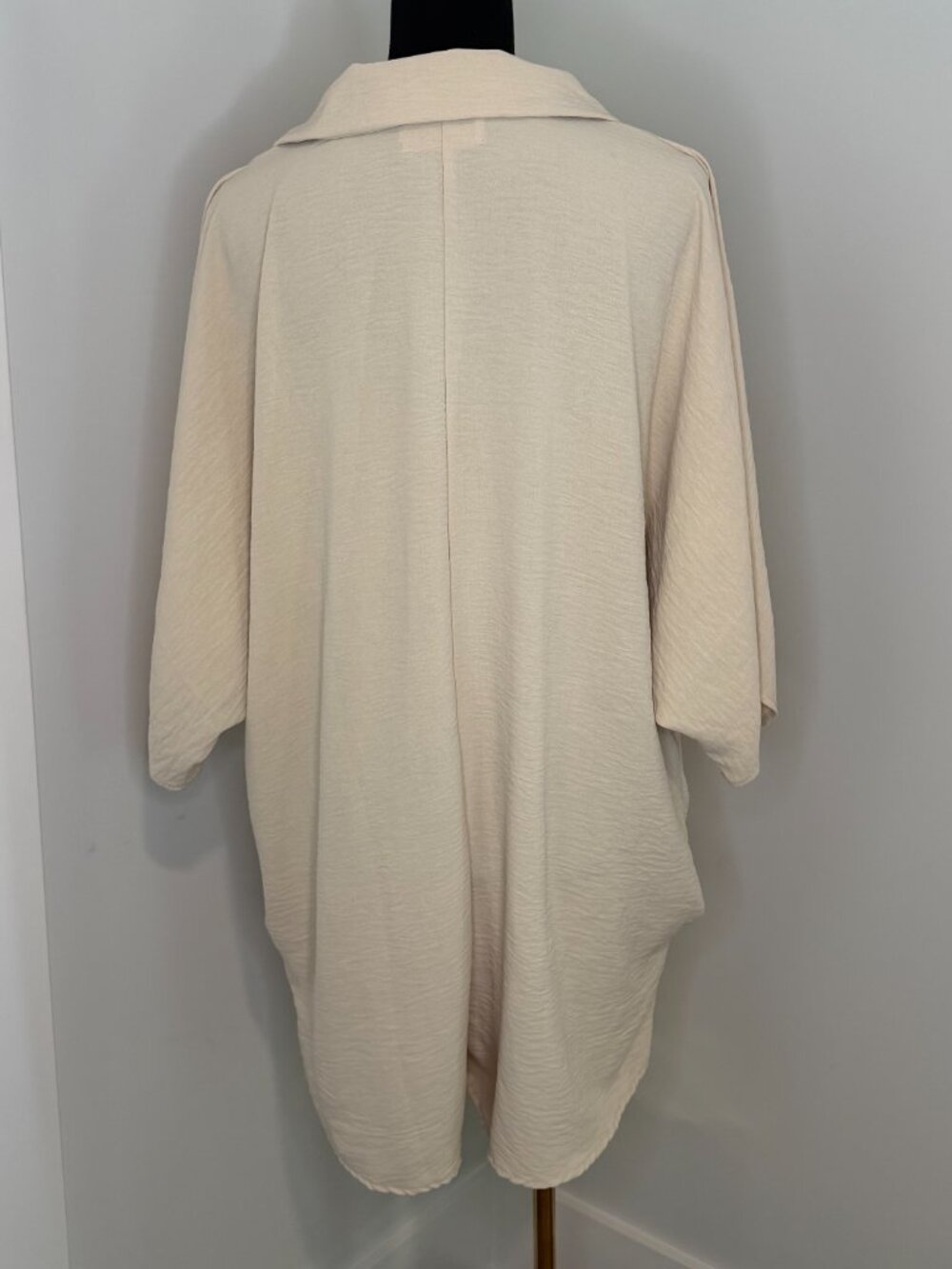 BUCKET LIST Cream Loose Fit Romper - Picture 4 of 10